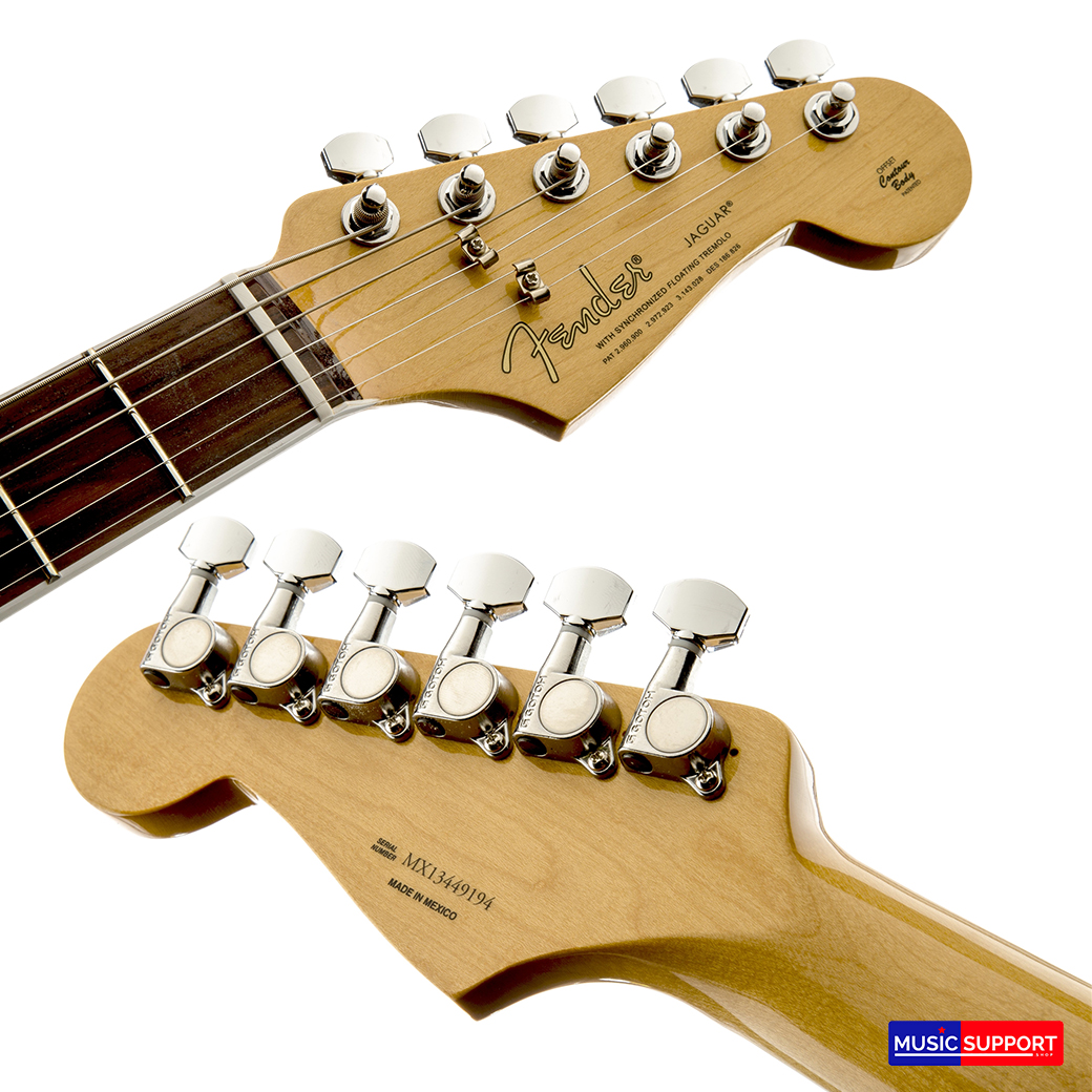 กีตาร์ไฟฟ้า Fender Kurt Cobain Jaguar 3Tone Sunburst