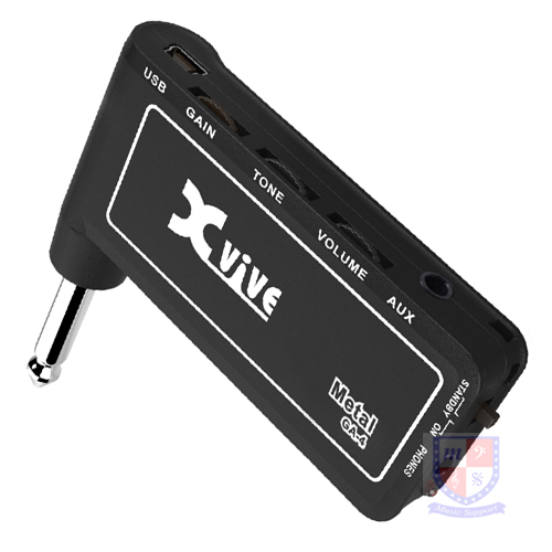 แอมป์ปลั๊ก Xvivie GA-4 METAL Amplug