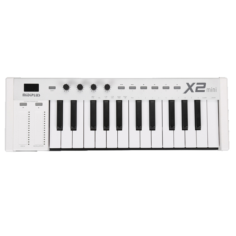 คีย์บอร์ดใบ้ Midiplus X2 mini Keyboard Controller