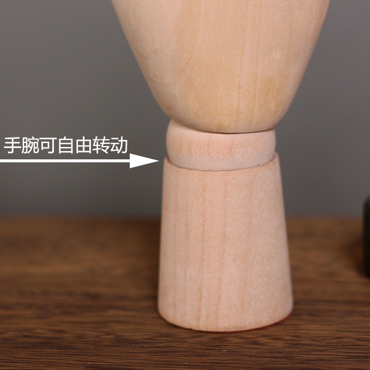 C1013B036 FAMITOSS ของแต่งห้อง ไม้คน มือไม้ ของตั้งโชว์ ของตั้งโชว์ตกแต่งบ้าน ของตกแต่งไม้ wood home decoration gift