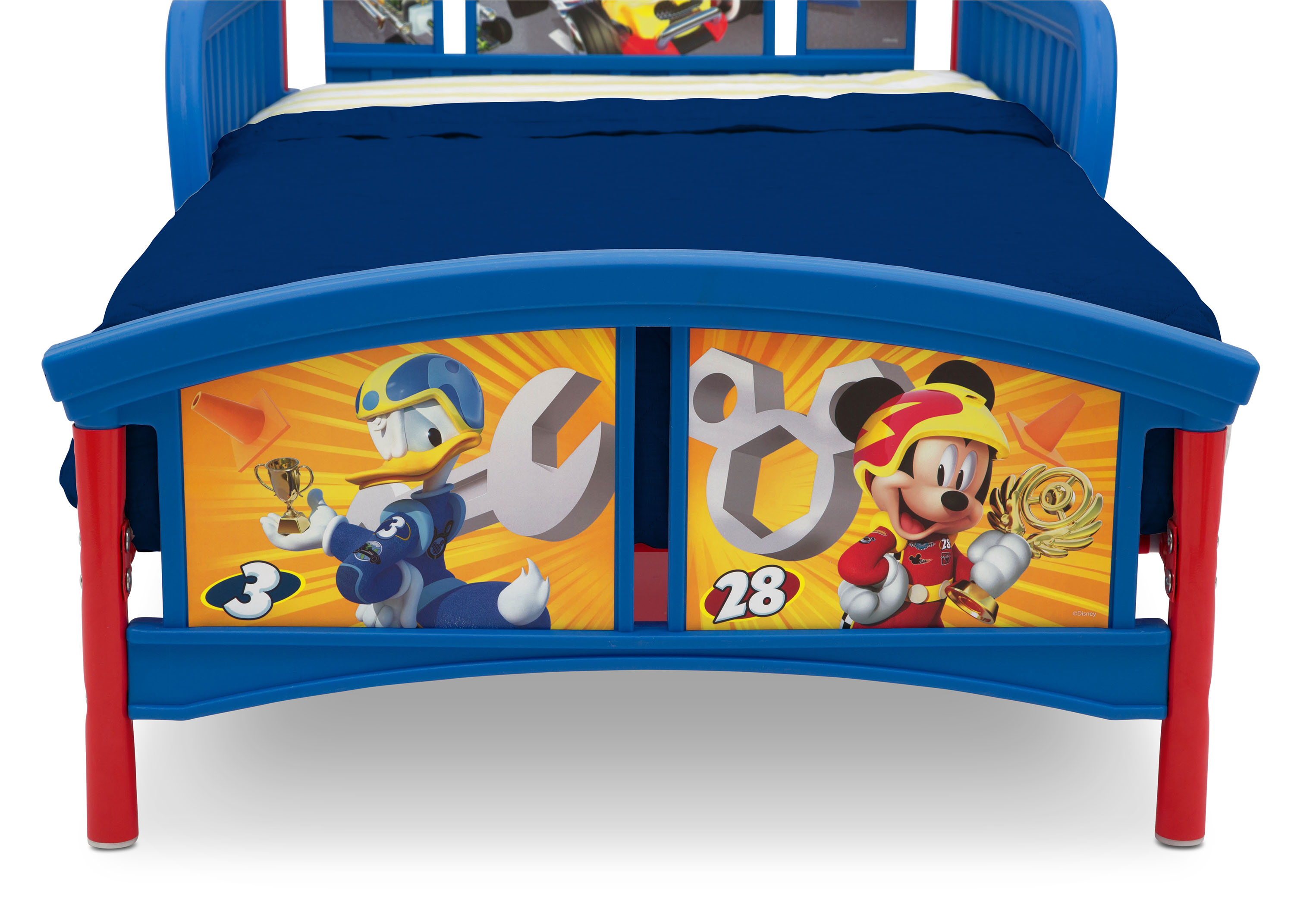 Delta Children Plastic Toddler Bed, Disney Mickey Mouse