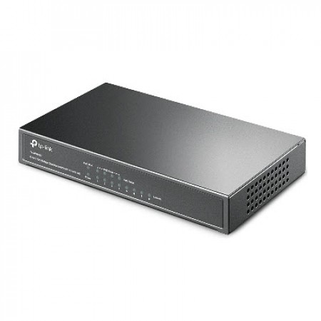 tp-link TL-SF1008P 8-Port 10/100Mbps, Desktop Switch with 4-Port PoE+