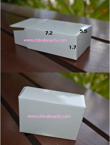 ขายส่ง ปลีก บรรจุภัณฑ์ กล่องใส่ สบู่ ขนาด 7.2(กว้าง) * 5.5(ยาว) * 1.7(สูง) cm ราคา 12 บาท