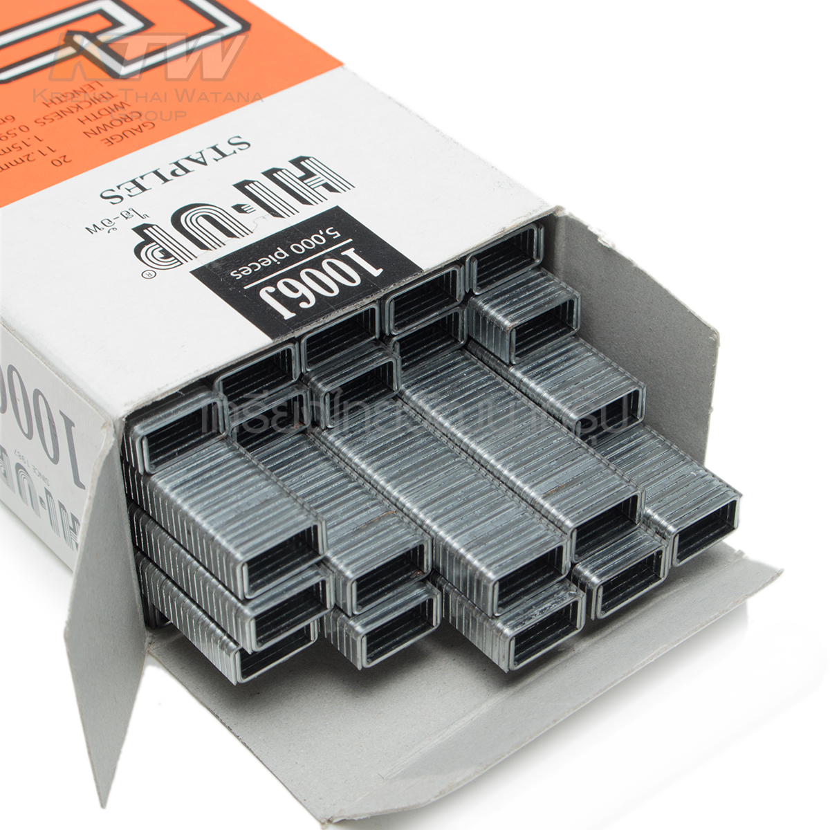 HI-UP ลูกแม็กขาคู่ รุ่น 1006J 1008J 1010J 1013J 1016J 1019J 1022J