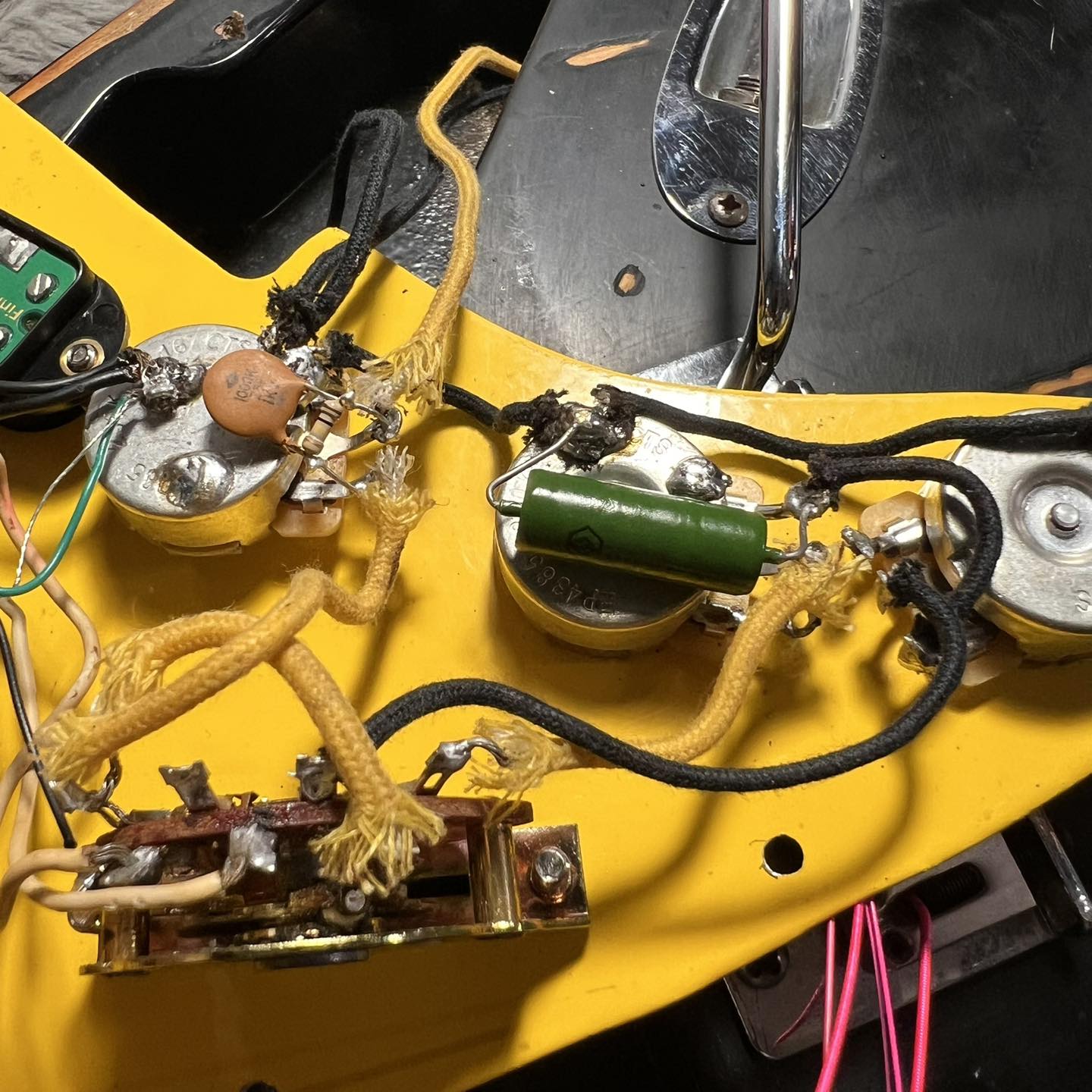 Treble Bleed – by The Orbit