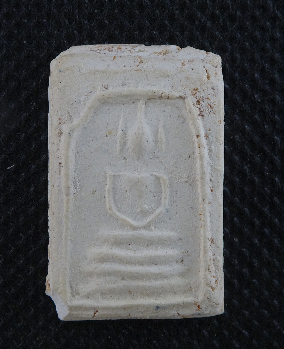 พระสมเด็จพิมพ์คะแนน วัดตะเคียนงาม อ.แกลง จ.ระยอง เก่าหายาก