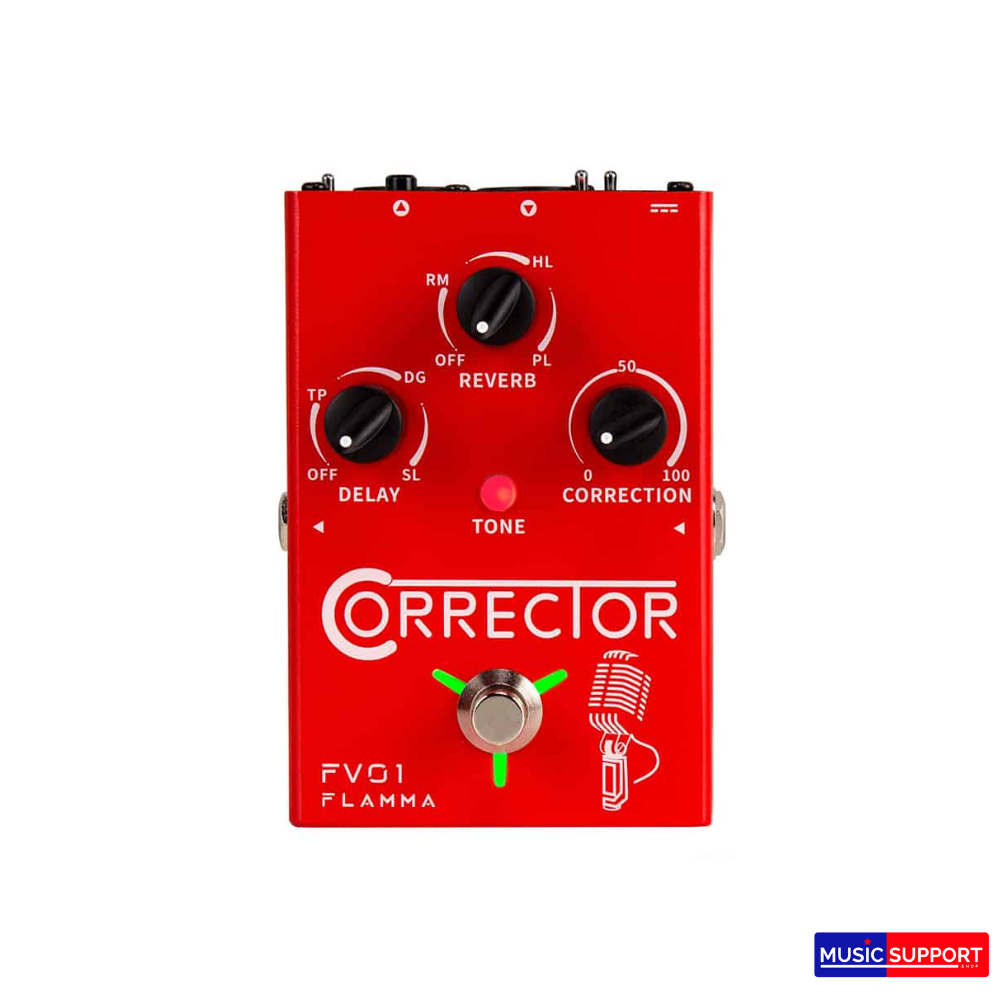 เอฟเฟคร้อง Flamma FV01 Vocal Pitch Correction Pedal