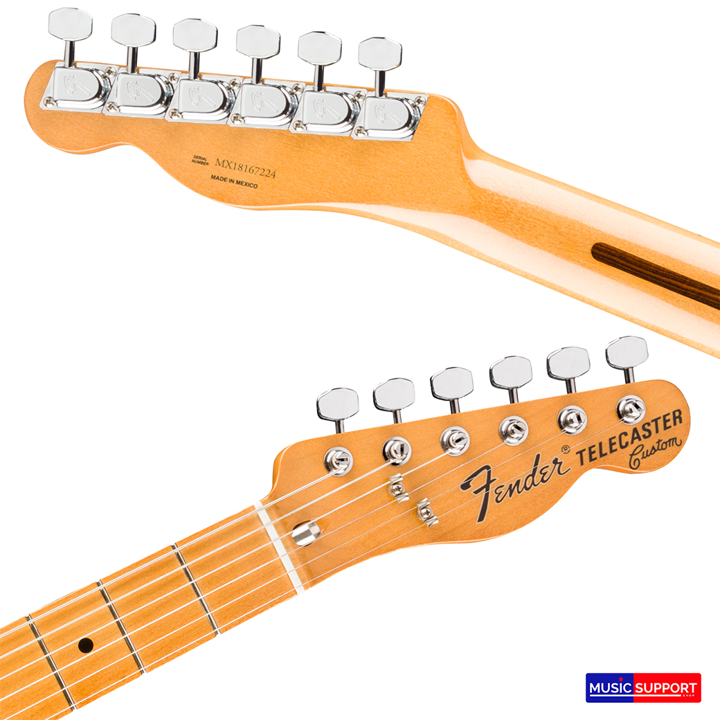 กีตาร์ไฟฟ้า Fender Vintera '70s Telecaster Custom MN Black