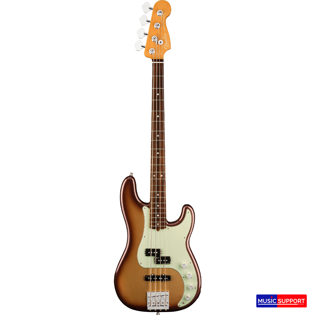 เบสไฟฟ้า Fender American Ultra Precision Bass®RW Mocha Burst