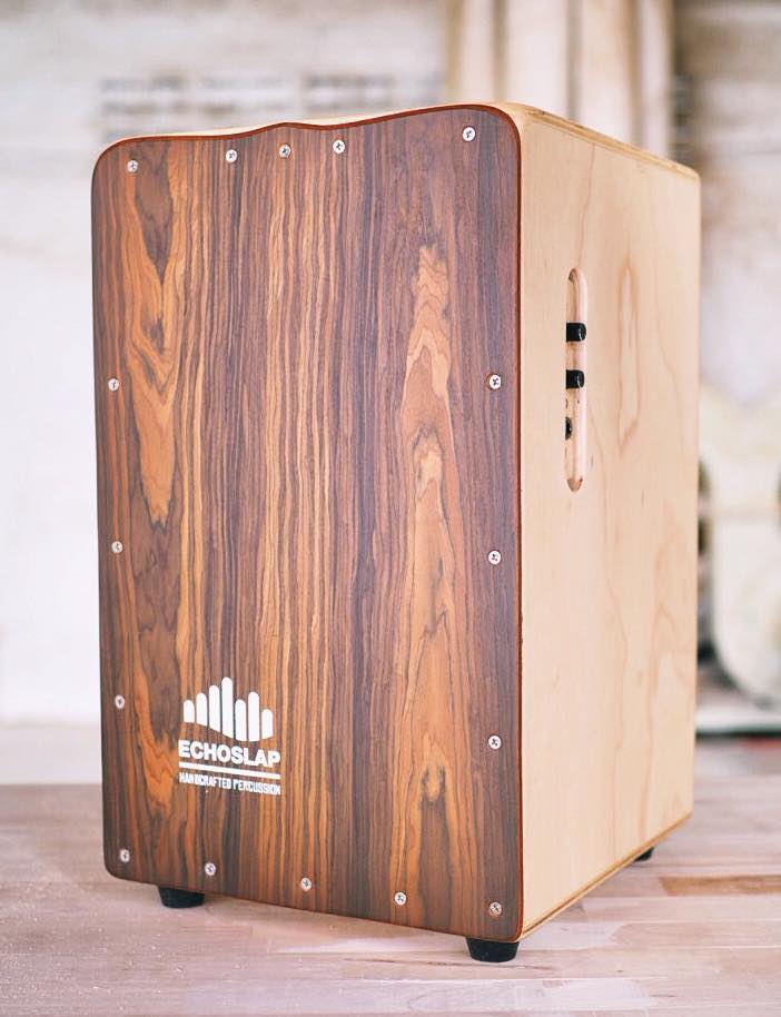 Echoslap Pickup Cajon คาฮองไฟฟ้า (E-Cajon)