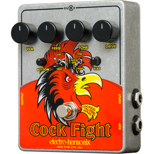 Electro-Harmonix Cockfight Cocked Talking Wah