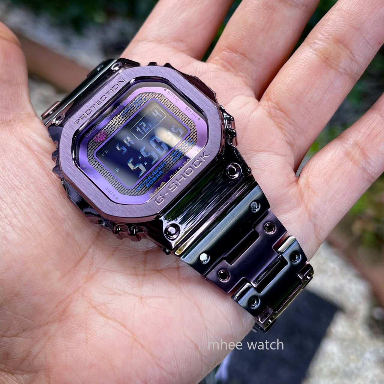 Limited Full Metal Midnight Tokyo GMW-B5000PB-6 สีสวยมากต้องเก็บ