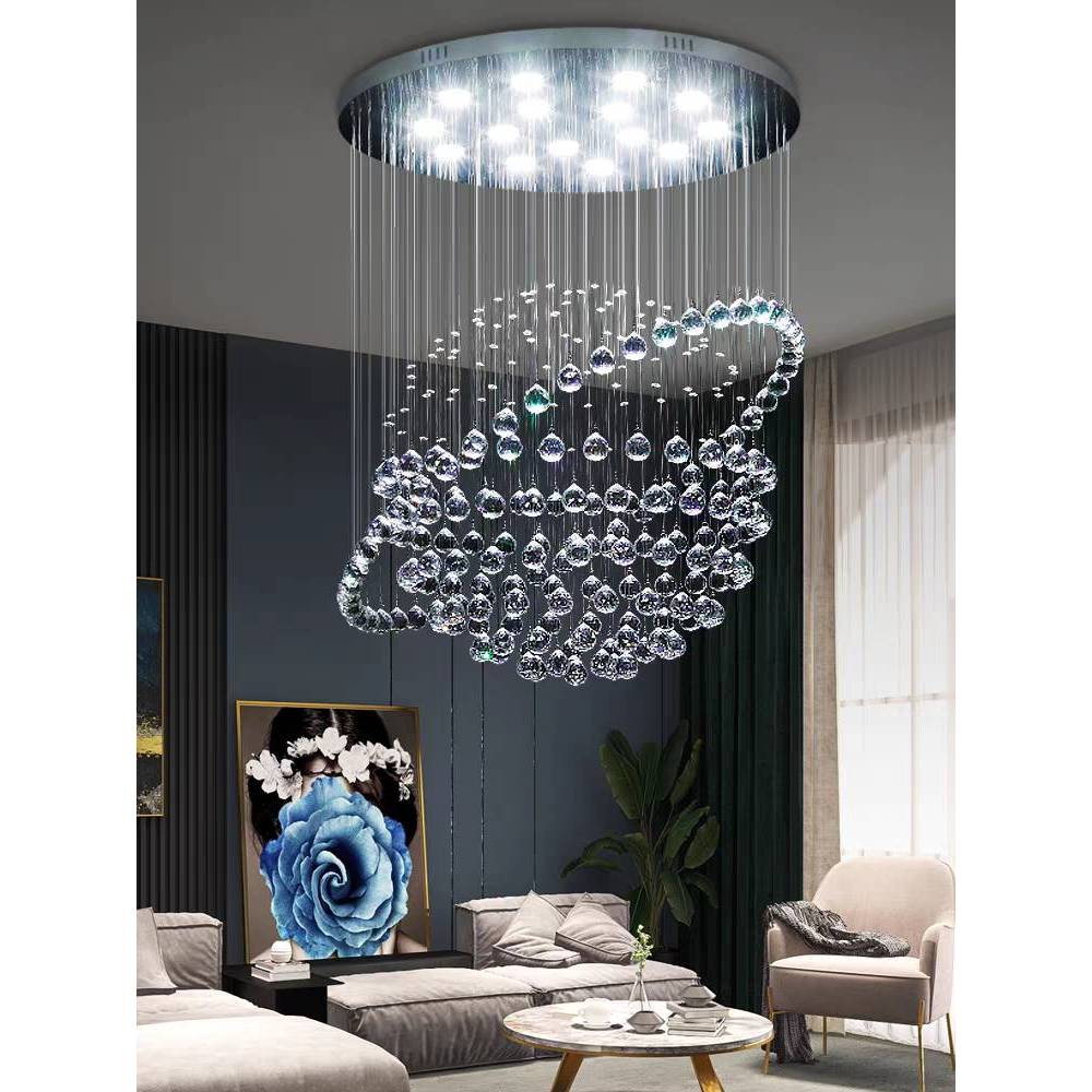 CT195A163 SOTMIA โคมระย้า โคมไฟพวงองุ่น ไฟติดโถงบรรได