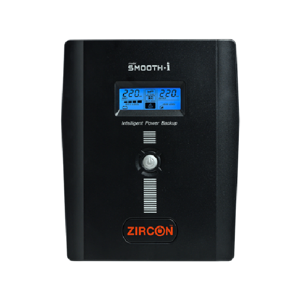 ZIRCON SMOOTH-i 1500VA/900W Zircon Line Interactive UPS Smooth-i 1500VA/900W Digital Display (Tower type)