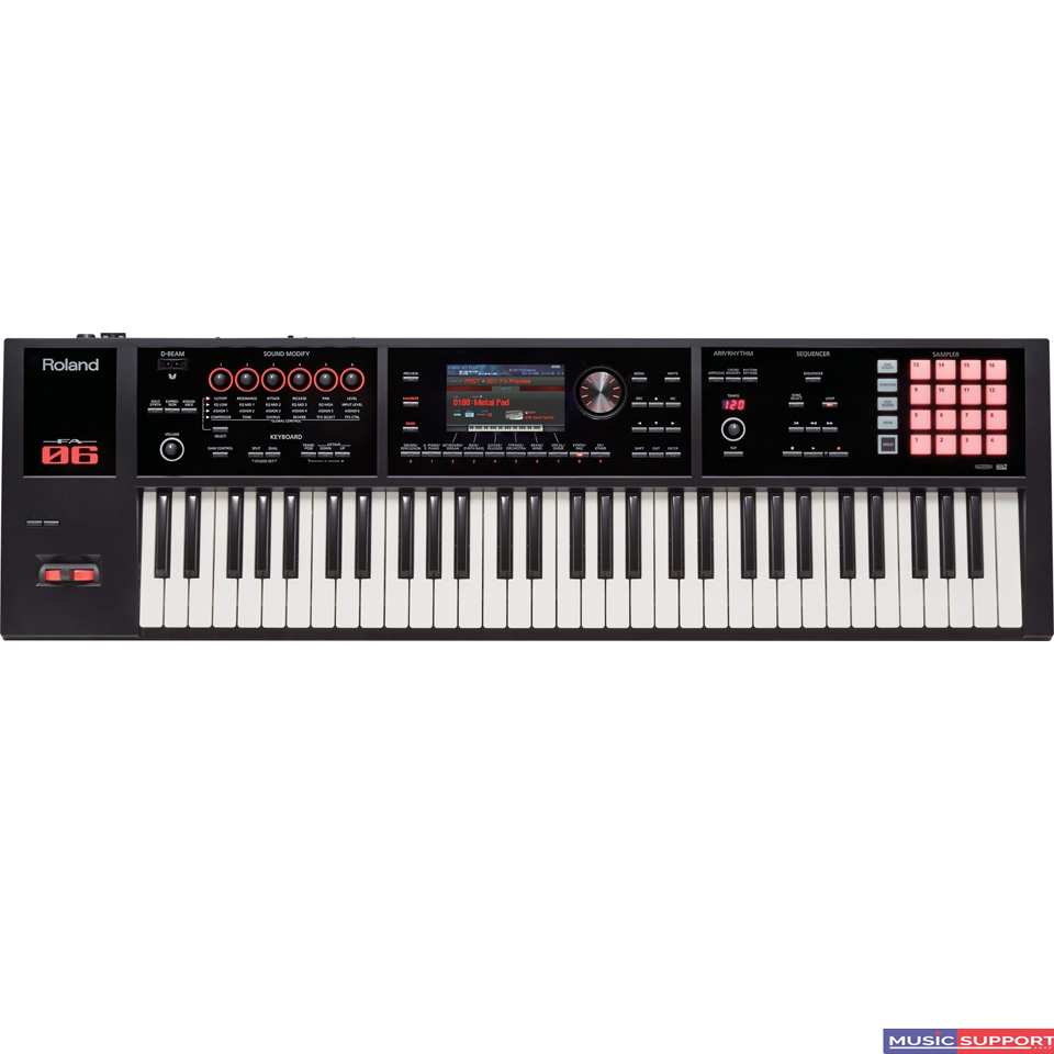 คีย์บอร์ด Keyboard Roland FA-06