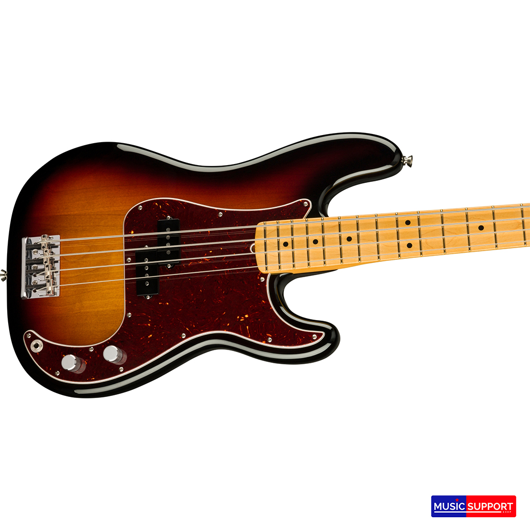 เบสไฟฟ้า Fender American Professional II Precision Bass® MN 3-Color Sunburst