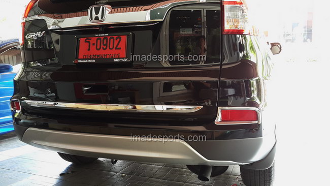 ชุดตกแต่งโครเมี่ยม ภายนอก CRV G4 2013-2015