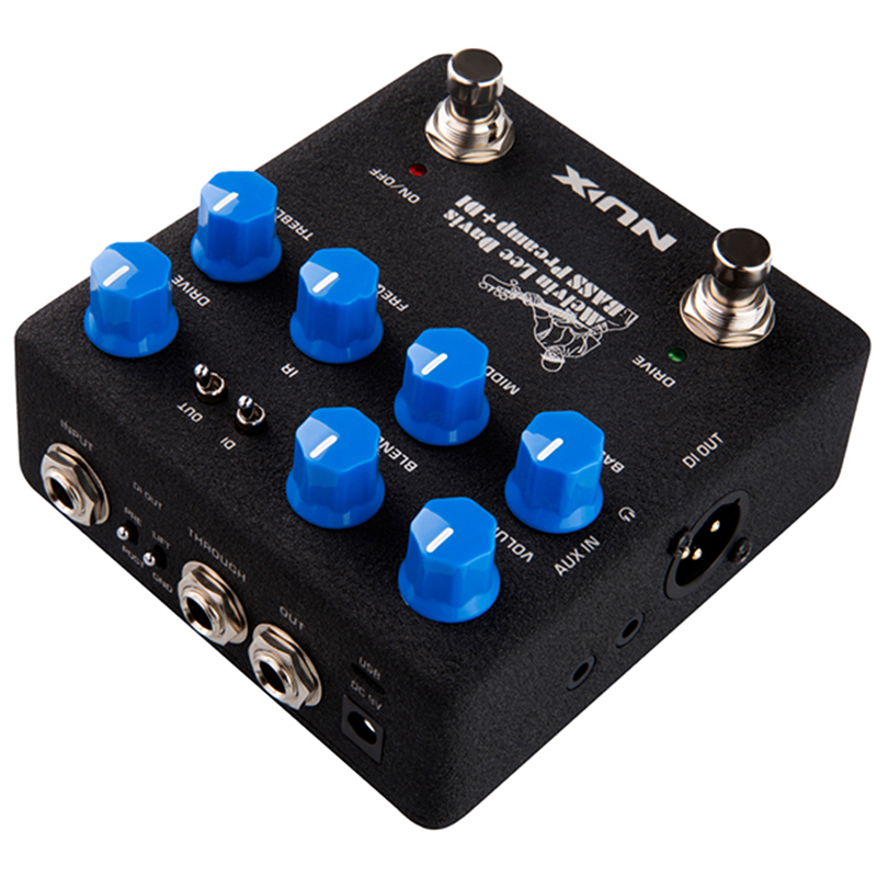 NUX Melvin Lee Davis Bass Preamp + DI (NBP-5) เอฟเฟคเบส