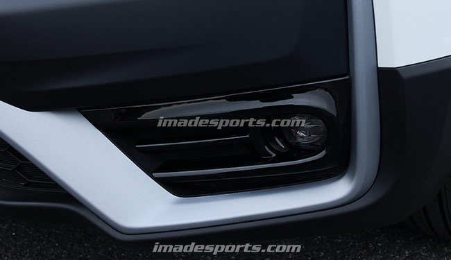 คิ้วตกแต่งกันชนหน้าและหลัง CRV (2018-2021)