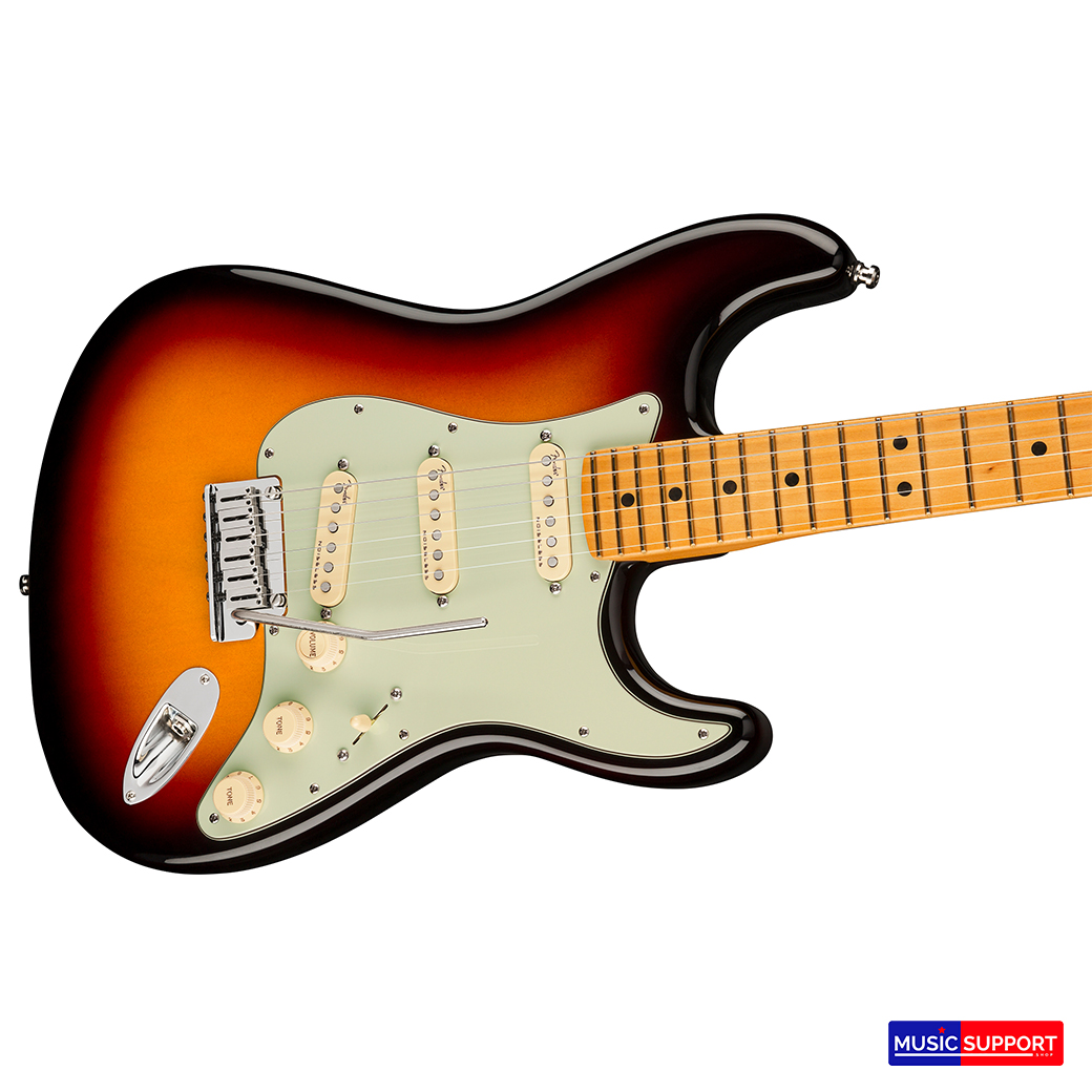 กีตาร์ไฟฟ้า Fender American Ultra Stratocaster MN