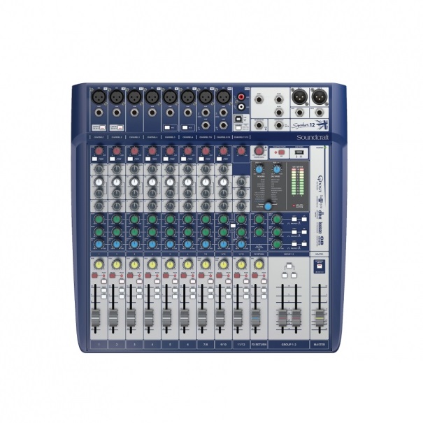 SIGNATURE 12 มิกเซอร์ SOUNDCRAFT