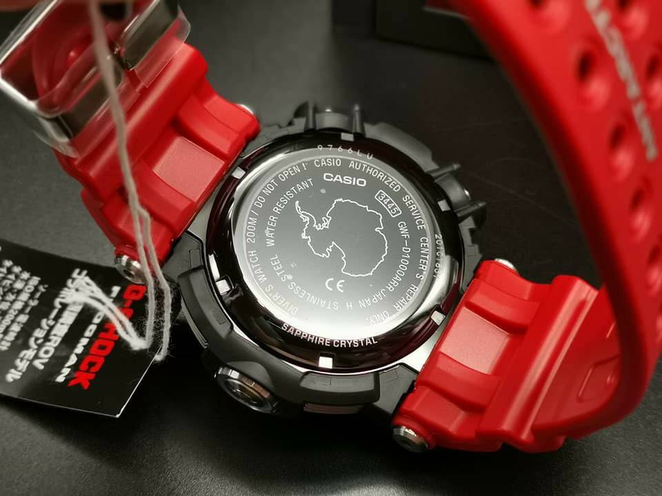 G-Shock FROGMAN GWF-D1000ARR-1 Limited Edition "Antarctic Research ROV"