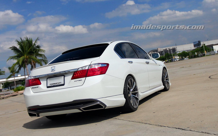 ชุดแต่งรอบคัน Accord ATIVUS G9 (2013-2015)