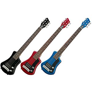 กีตาร์ไฟฟ้า Hofner Shorty /Red/Black/Blue