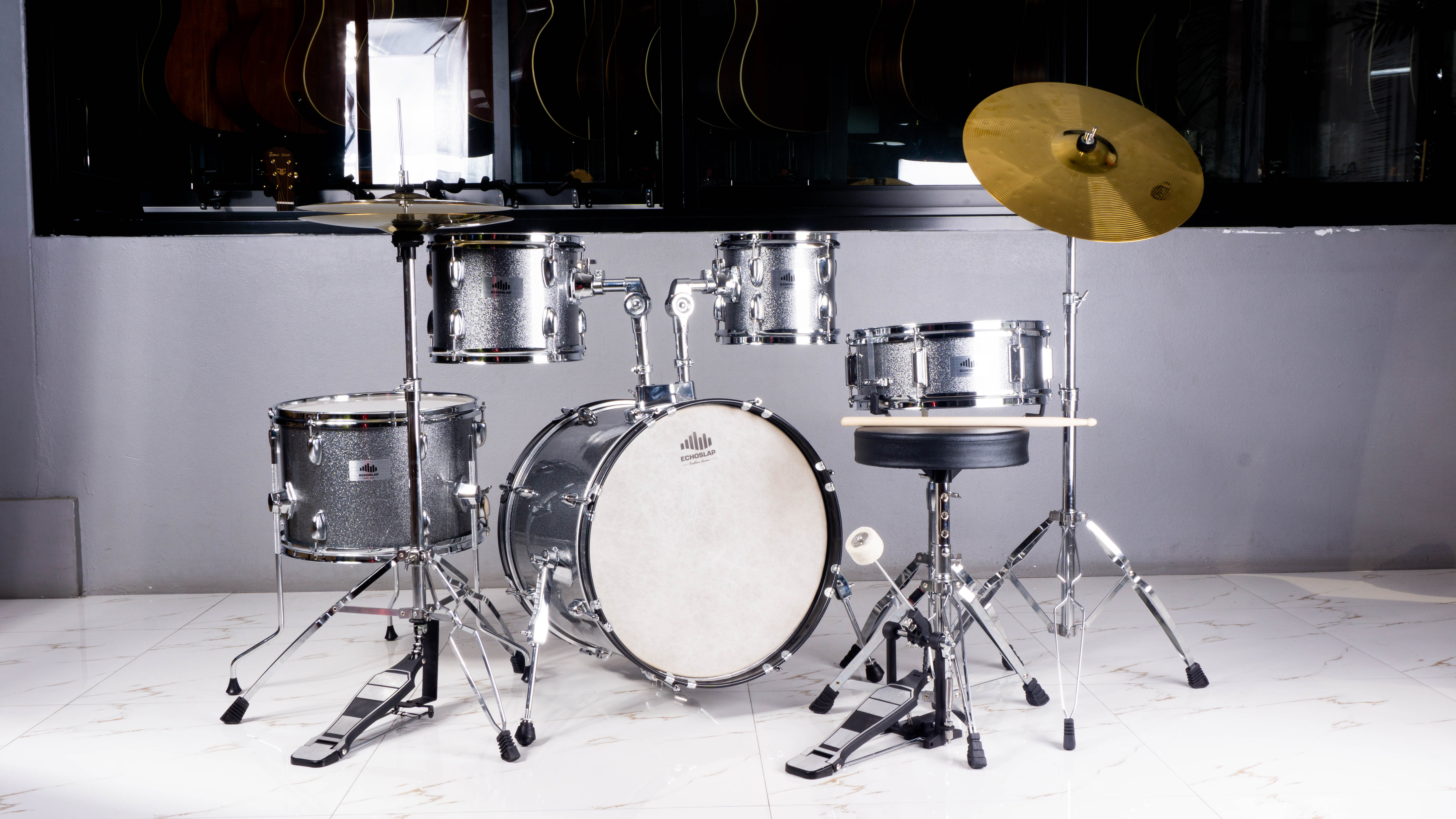 กลองชุด Echoslap The Traveller (กลองชุด 5 ใบ)