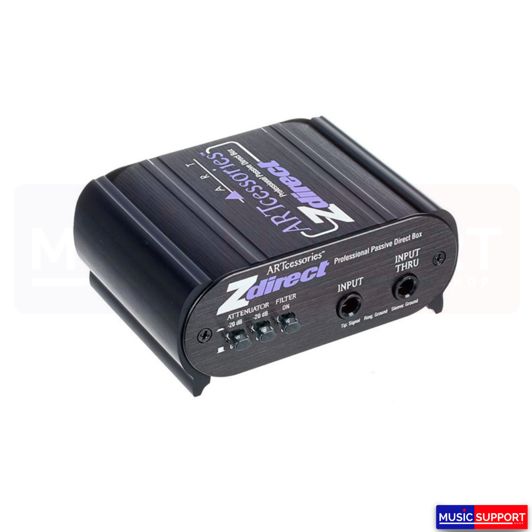 ART Z Direct Passive Direct Box D.I. Box