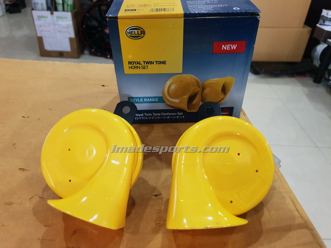 แตรรถยนต์ TWIN TONE เยอรมันนี (แตร BOSCH /HELLA)