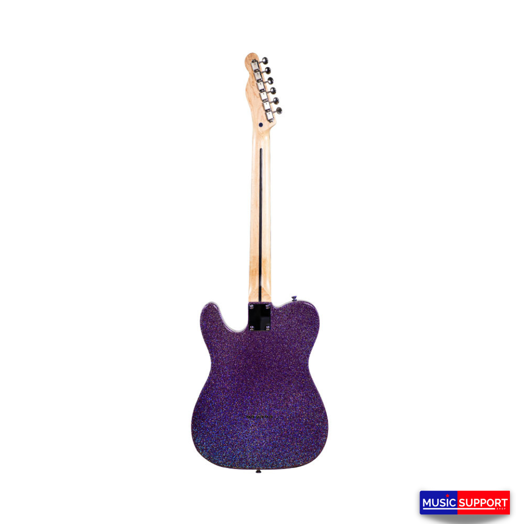 Kazuki Apollo Series Special Run Limite กีตาร์ไฟฟ้า ทรง Telecaster สี Purple Sparkle