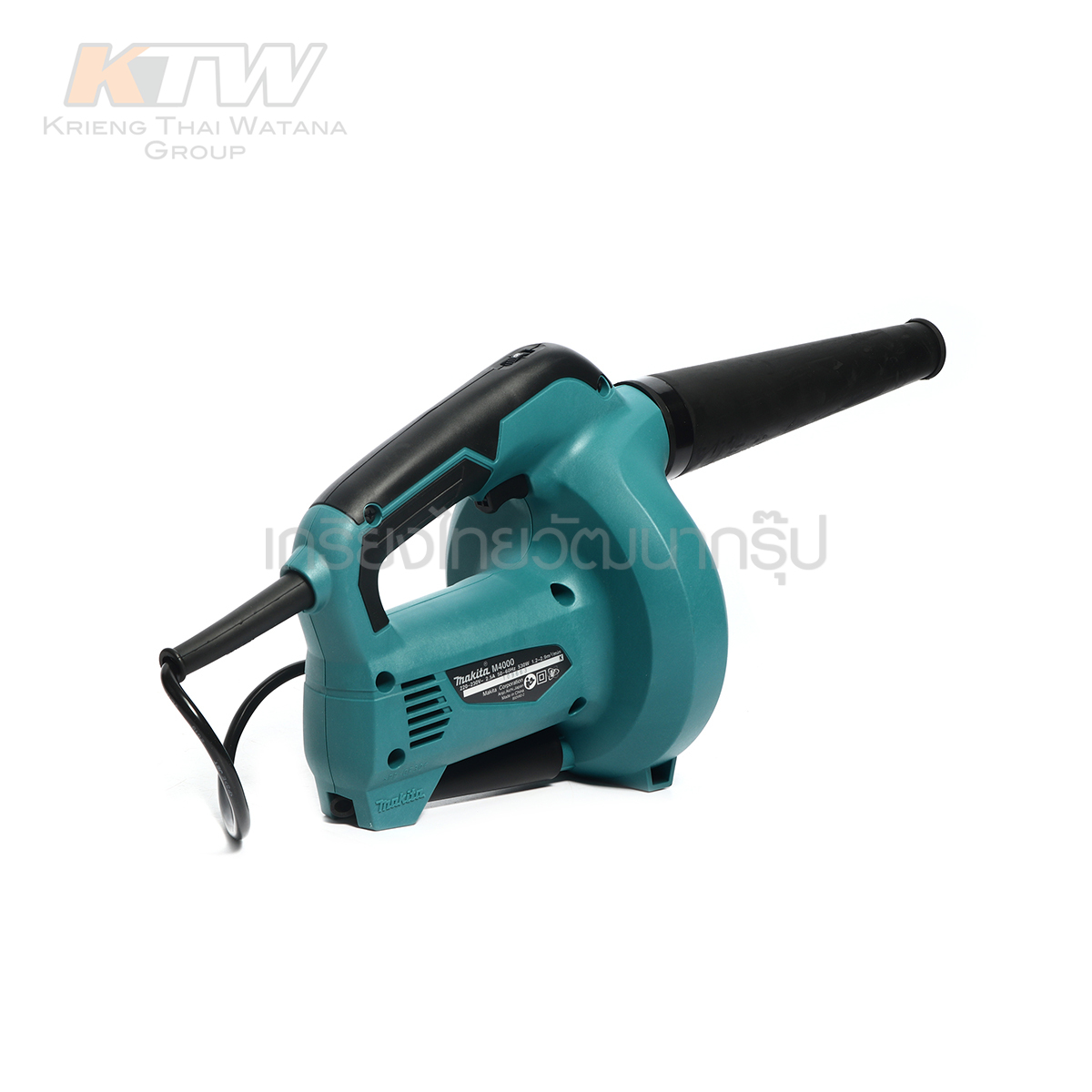 MAKITA เครื่องเป่าลม มากีต้า กำลังไฟฟ้า 530 W และ 600W รุ่น M4000B และ M4001B