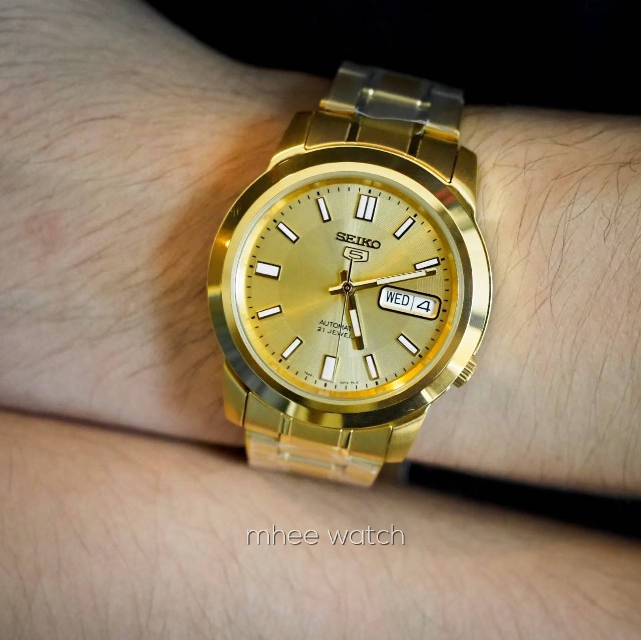 Seiko Automatic Gold 5sport Snke56K1