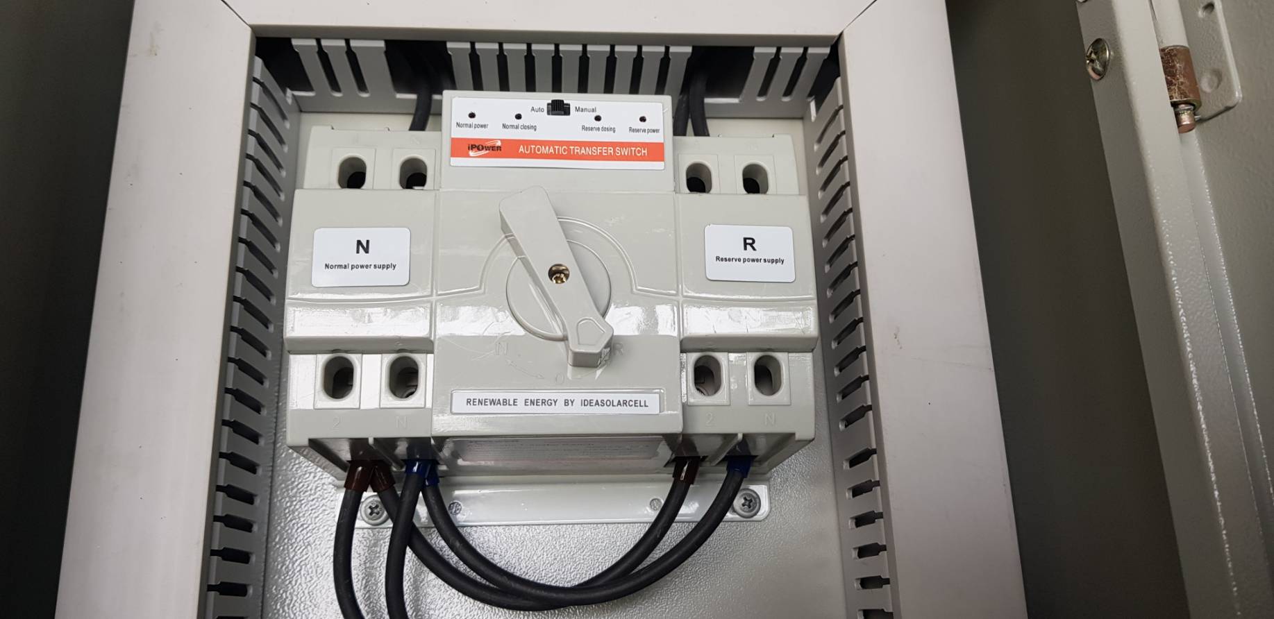 Combiner Box ATS63A ไม่มีจอ ชิ้น 2021-07-28 09:11:59 2022-11-12 10:46:19