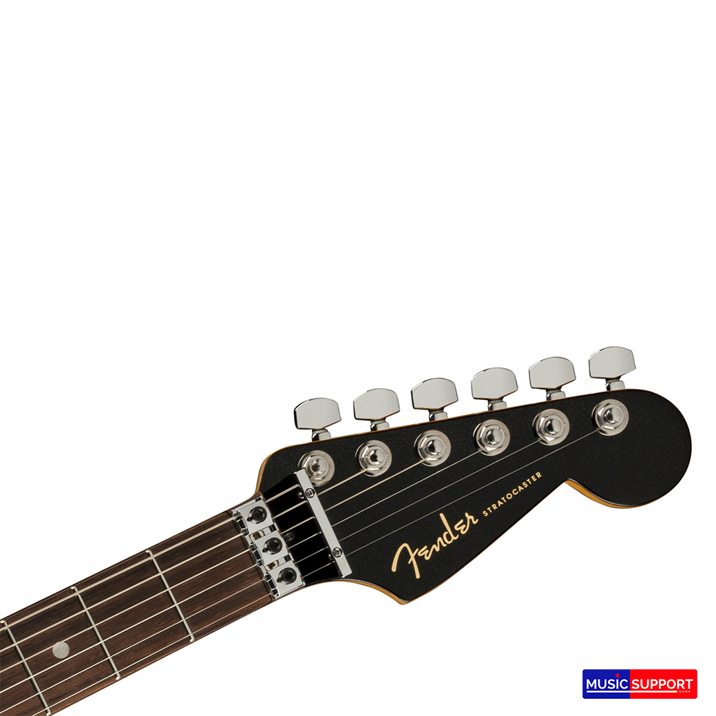 กีตาร์ไฟฟ้า Fender - American Ultra Luxe Stratocaster RW Floyd Rose HSS Mystic Black