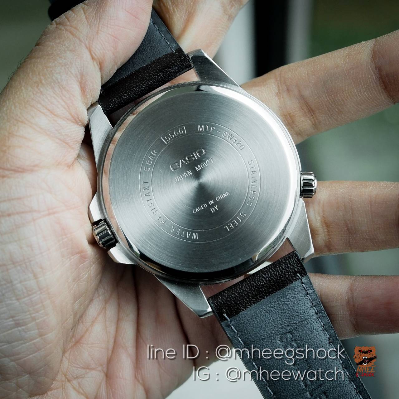 นาฬิกาข้อมือ Casio Gravity Master ของแท้ 100% ประกันศูนย์ Central