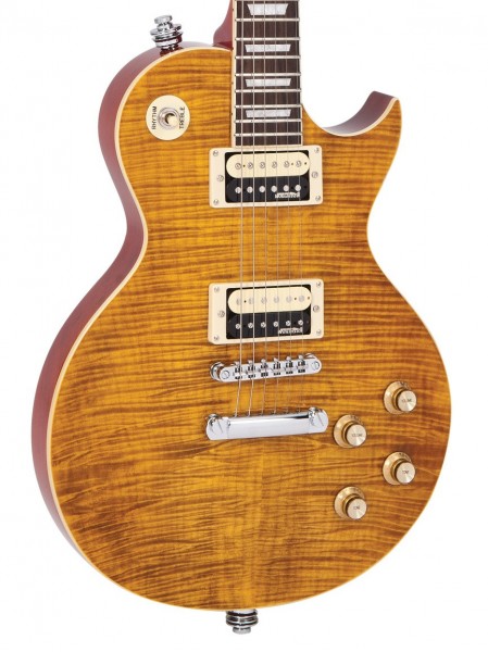 กีตาร์ไฟฟ้า LP Vintage Relssued V100FAD