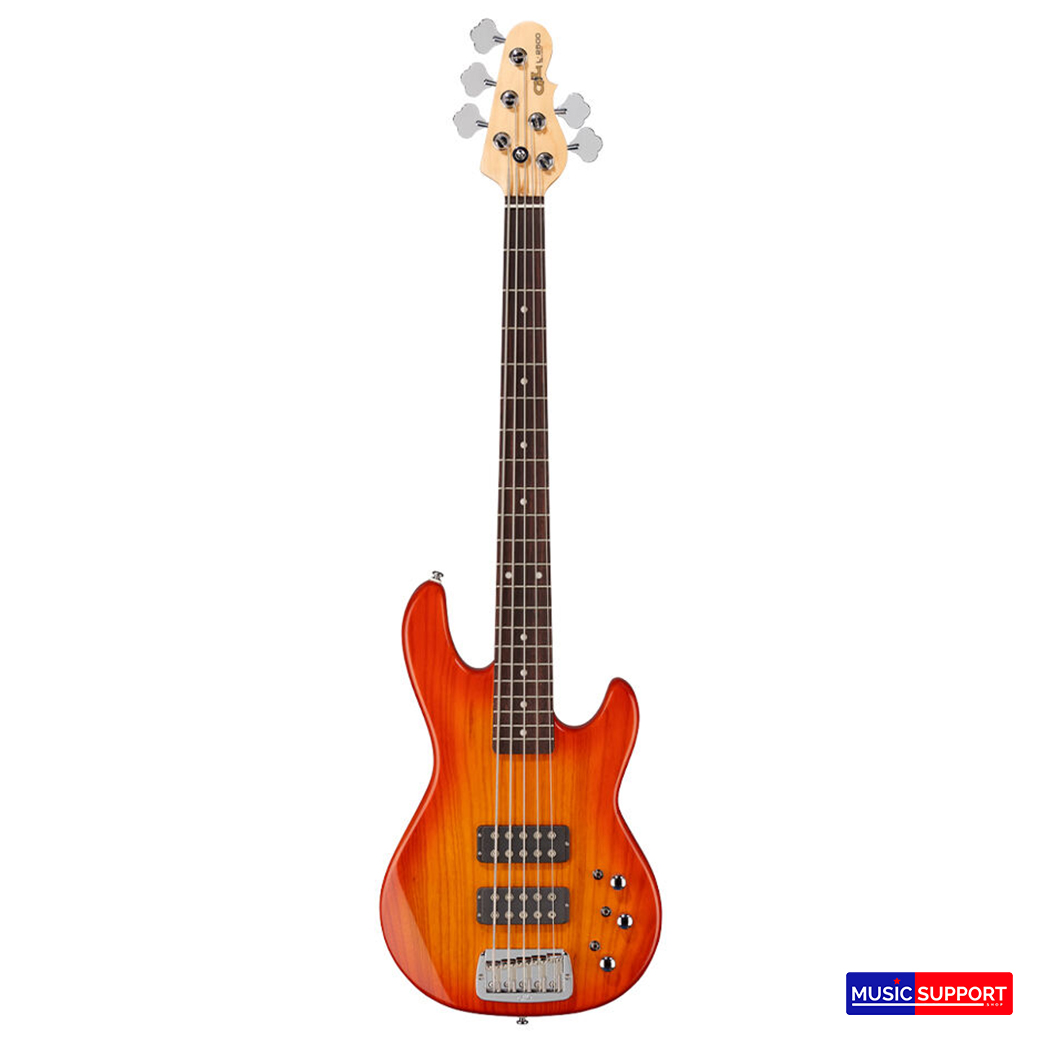 กีตาร์เบสไฟฟ้า G&L TRIBUTE L2500 BASS-HONEYBURST-CH/[FREE BAG]