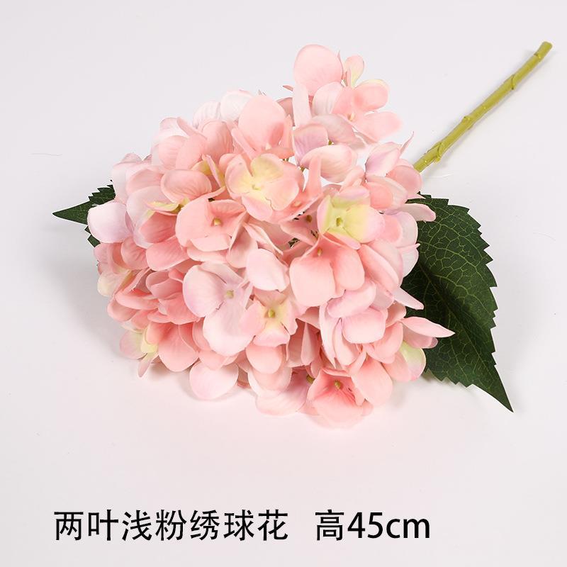 ดอกไฮเดรนเยีย Hydrangea แบบ2 ดอกไม้ปลอม ดอกไม้ประดิษฐ์ ST503E818