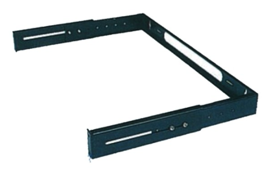 US-3061 : 19” Extensible WALL MOUNTED BRACKET 1U