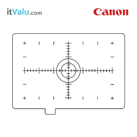 อุปกรณ์เสริม cannon Focusing Screen Ec-H