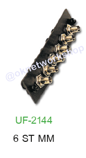 UF-2144 6 ST Snap-In Adapter Plate (MM.)