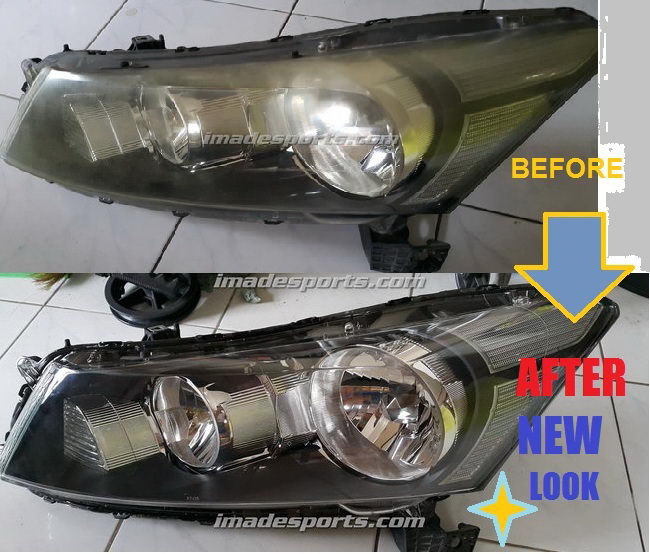 เลนส์ไฟหน้า Accord G8 2008-2012