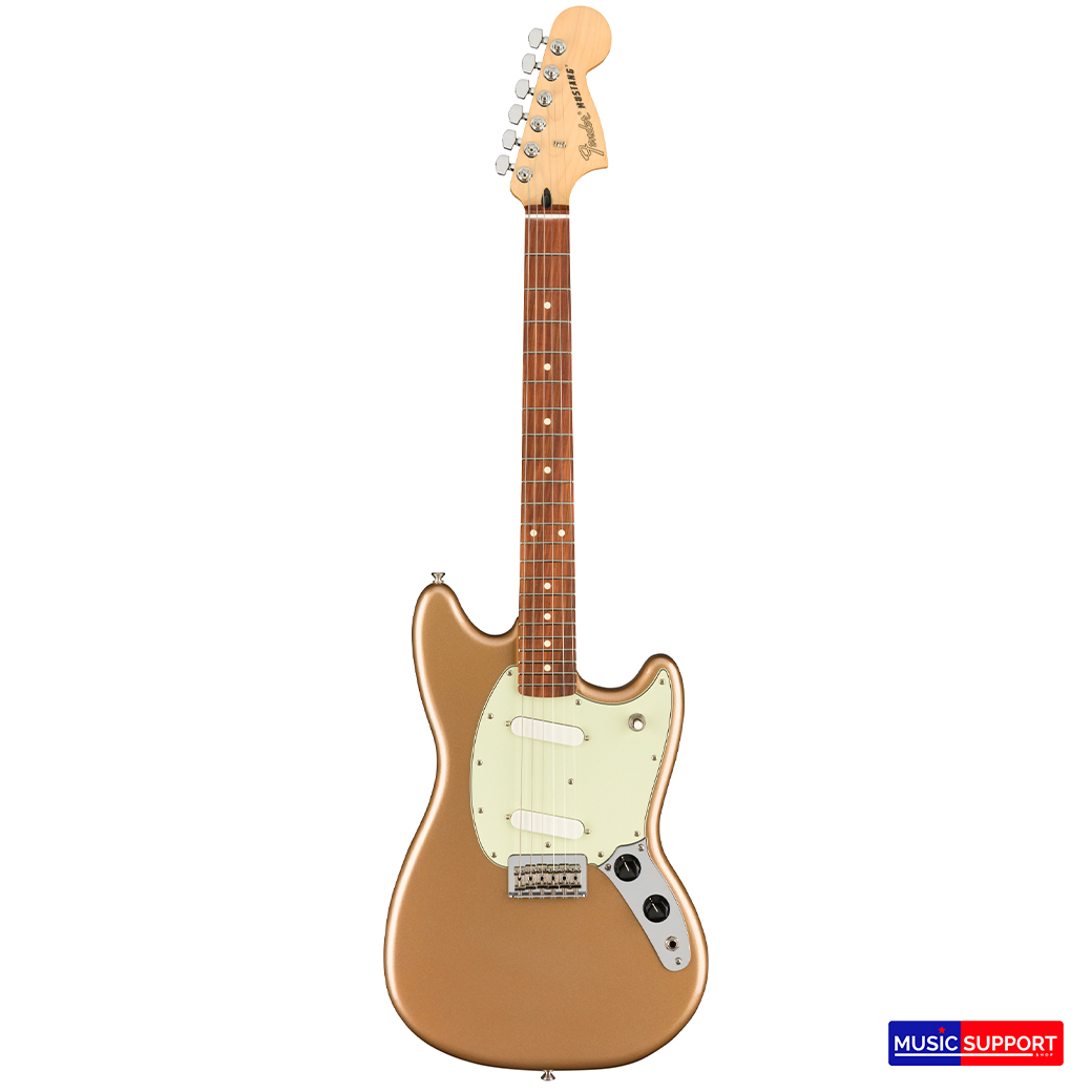 กีตาร์ไฟฟ้า Fender Player Mustang PF Firemist Gold
