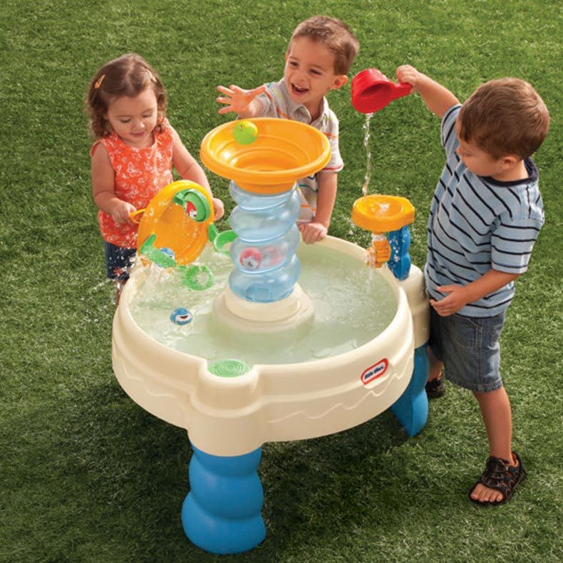 Little Tikes Spiralin Seas Waterpark โต๊ะเล่นน้ำ