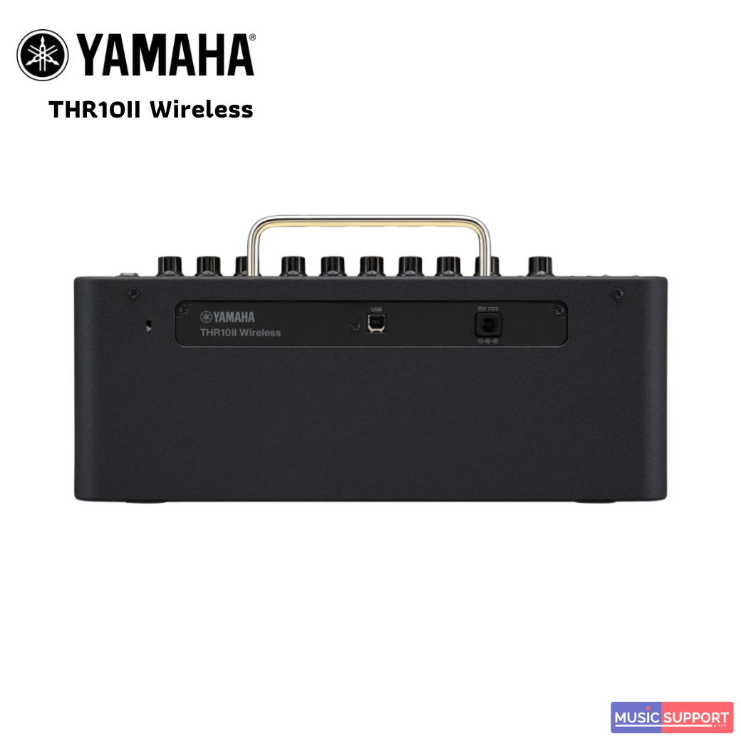 แอมป์กีตาร์หลอด Yamaha THR10II Tube Amplifier Wireless