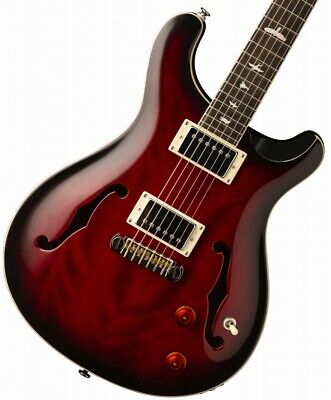 PRS SE HOLLOWBODY STANDARD/FIRE RED/CASE