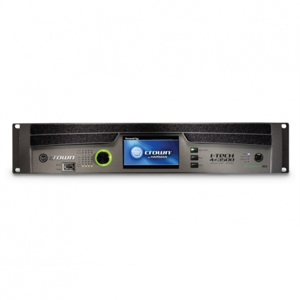 I-TECH 4X3500HD เครื่องเล่นแอมปลิฟายเออร์ CROWN