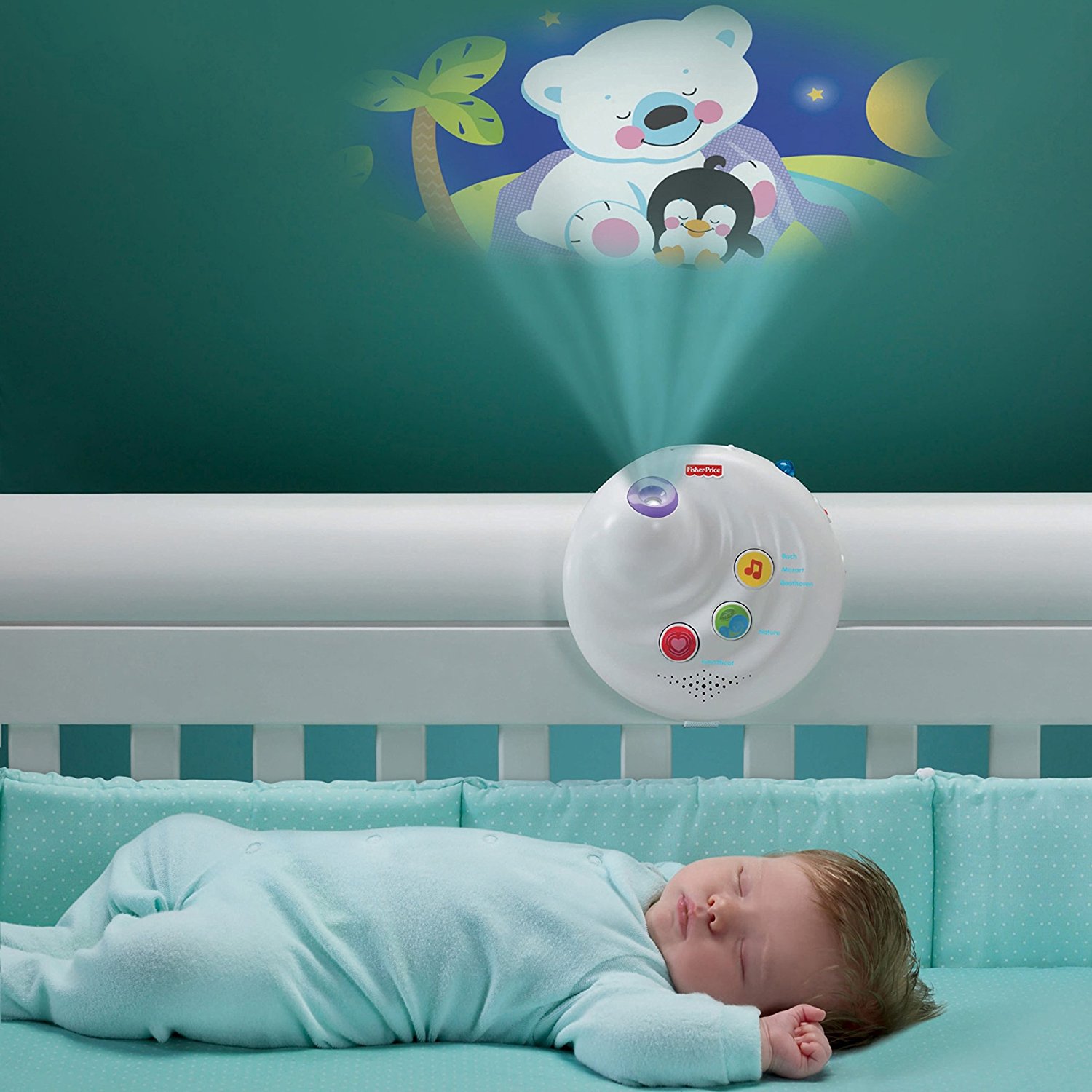 Fisher Price Precious Planet 2in1 Projection Mobile โมบายติดเตียง